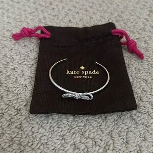 Kate Spade Diamond Bow Bangel